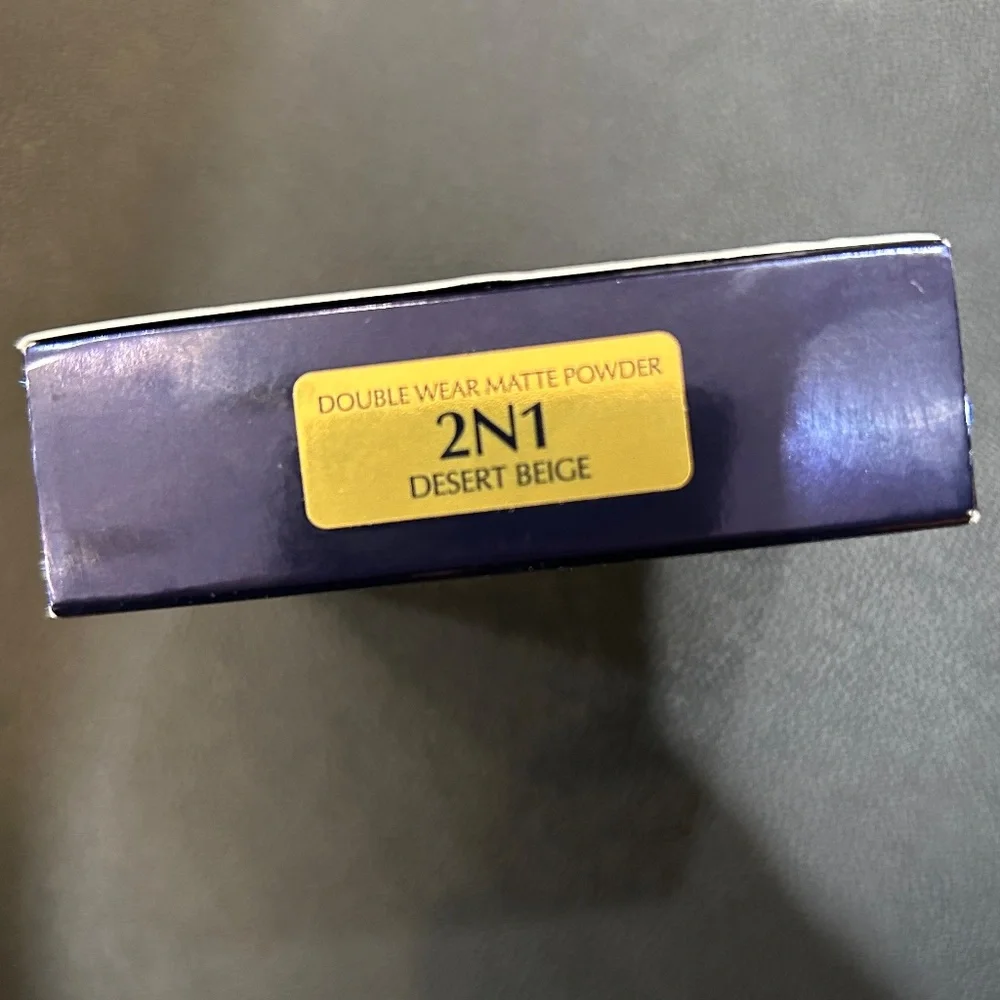 Estee Lauder Double Wear Stay-In-Place Matte Powder Foundation 2N1- Desert Beige - Picture 2 of 5